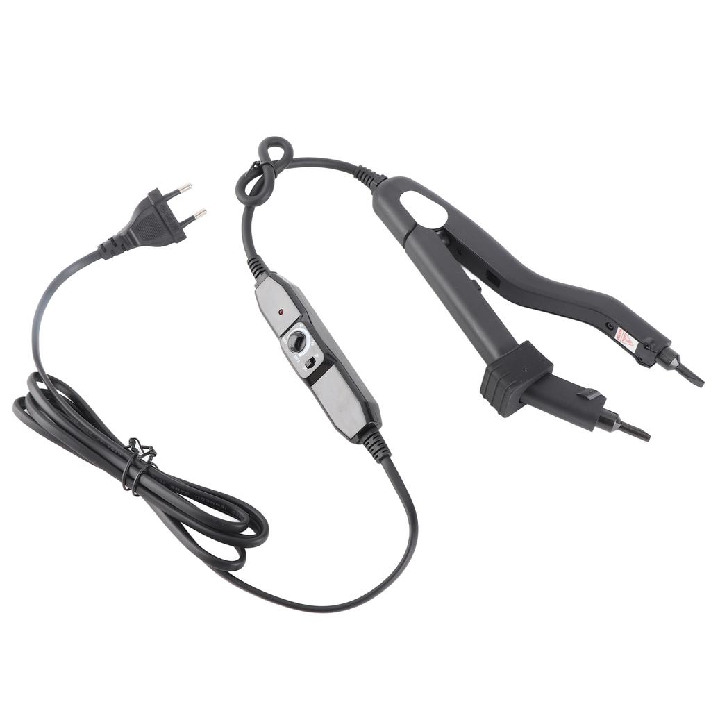 Hair Extension Connector Tool   Temperature   Portable Intelligent Hair Extensions Iron for Home