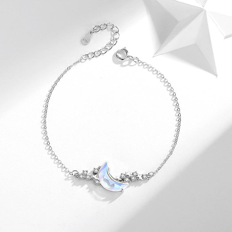 

Браслет «Луна» из стерлингового серебра S925 Adjustable size