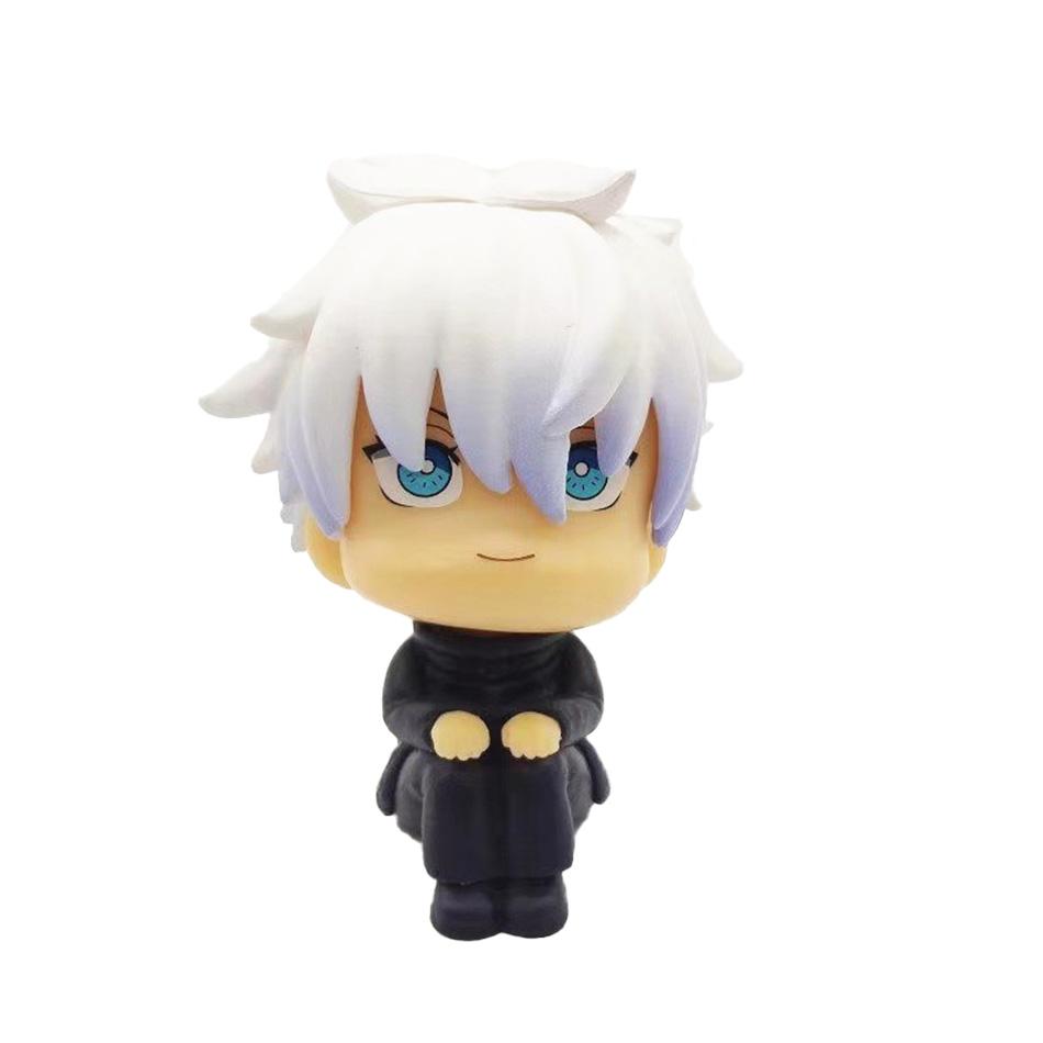 Jujutsu Kaisen Anime Figures Geto Suguru Gojo Satoru Doll Fushiguro Toji Okkotsu Yuta Inumaki Toge Collection Toys ChristmasGift