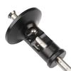 FTtool Woodworking Scribing Aluminum Blade Adjustable DIY Gauge, Type, Scale, Tool, Black, HRGJ96-BL