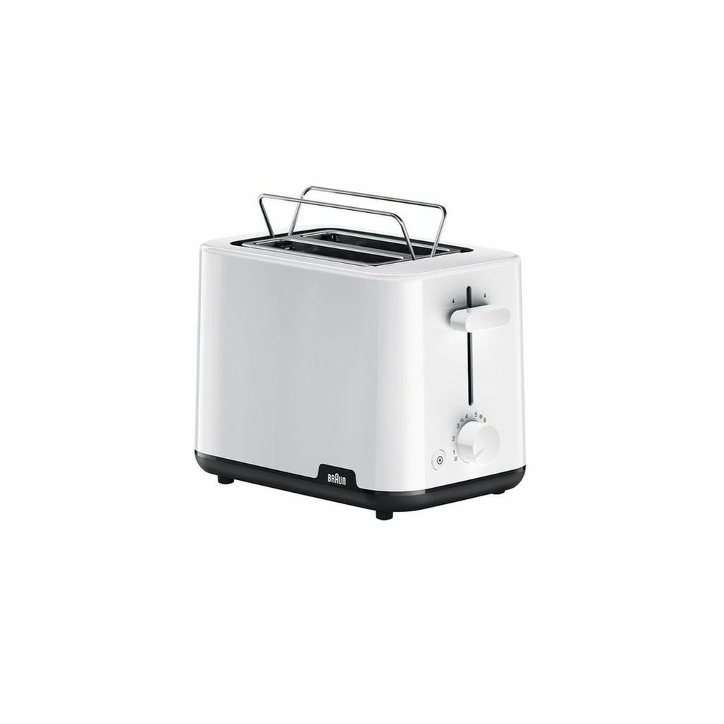 Braun HT1010WH 2R 900 W Toaster