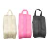 2 Pieces Portable Carry Case Waterproof Washable Fabric Multiple Compartment Travel Accessories