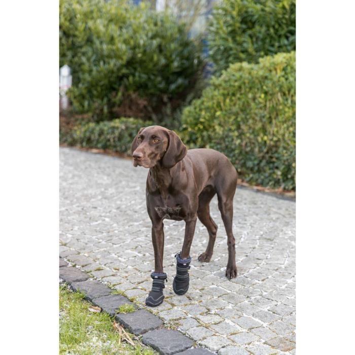 Protège-pattes Pour Chien - TRIXIE - Walker Active Long - Antidérapantes - Confortables - Protection Hiver