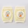 Ginocchiere per bambini Ginocchiere per bambini Protezione per ginocchia in rete traspirante per bambini Ginocchiere per camminare a gattonare per neonati Bambini piccoli