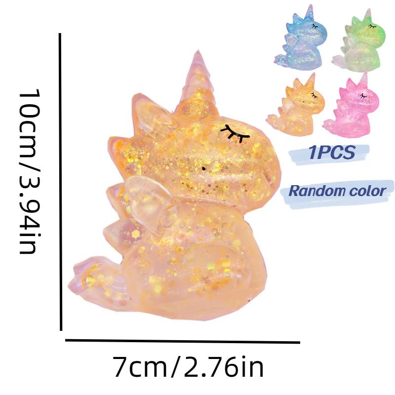 

Игрушка Единорог Антистресс Животные Сжимаемые Медленно Восстанавливающиеся Детские Сквоши Пайетки