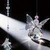 Water Crystal Garden Sun Catcher Window Decor With Geometric Shape For Modern Home Decoration