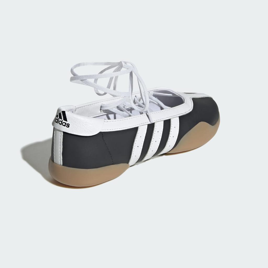 adidas Taekwondo Mei Ballet JR7031 Women's Originals Sneakers Core Black / Cloud White / Gum
