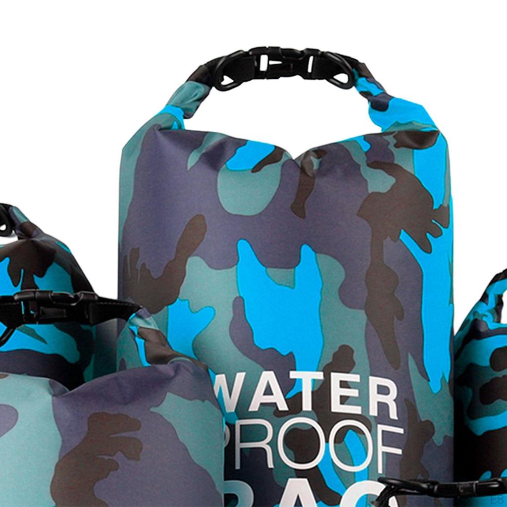 6Pcs Waterproof Dry Bag Sack Keep Gear Backpack Storage for Women Men Swimming