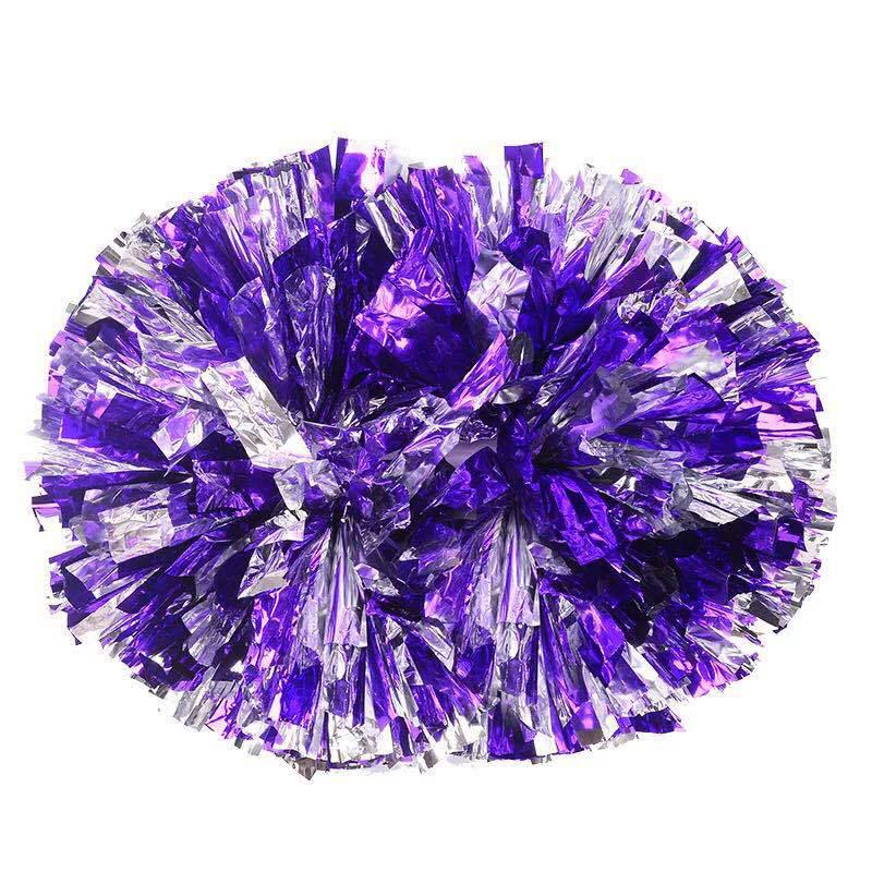 Cheerleading Hand Flower Pom Poms for Dance and Performance