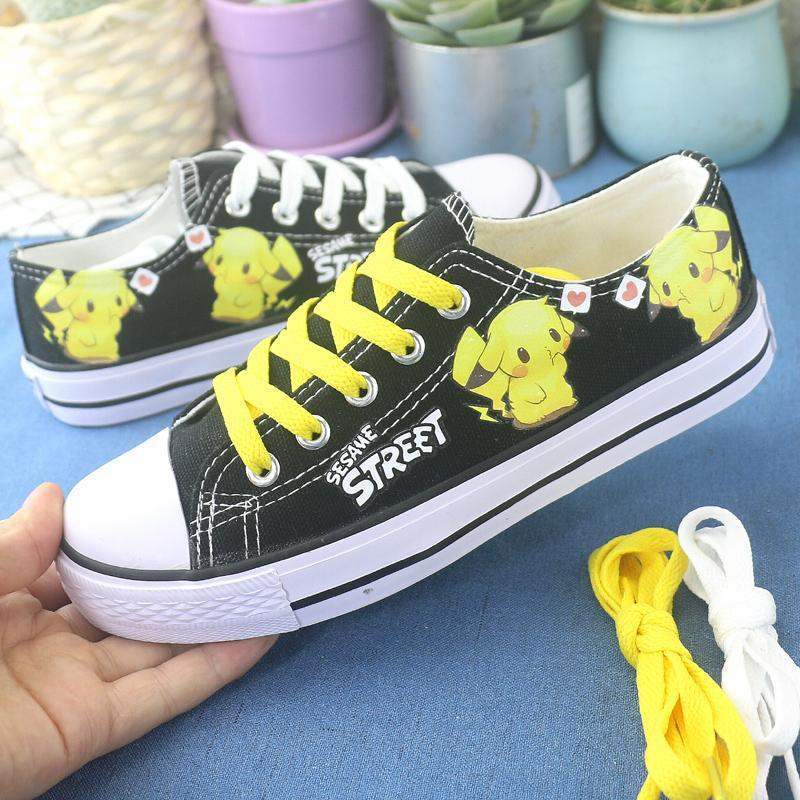 Nízké plátěné boty, jarní a podzimní ploché boty, skate boty