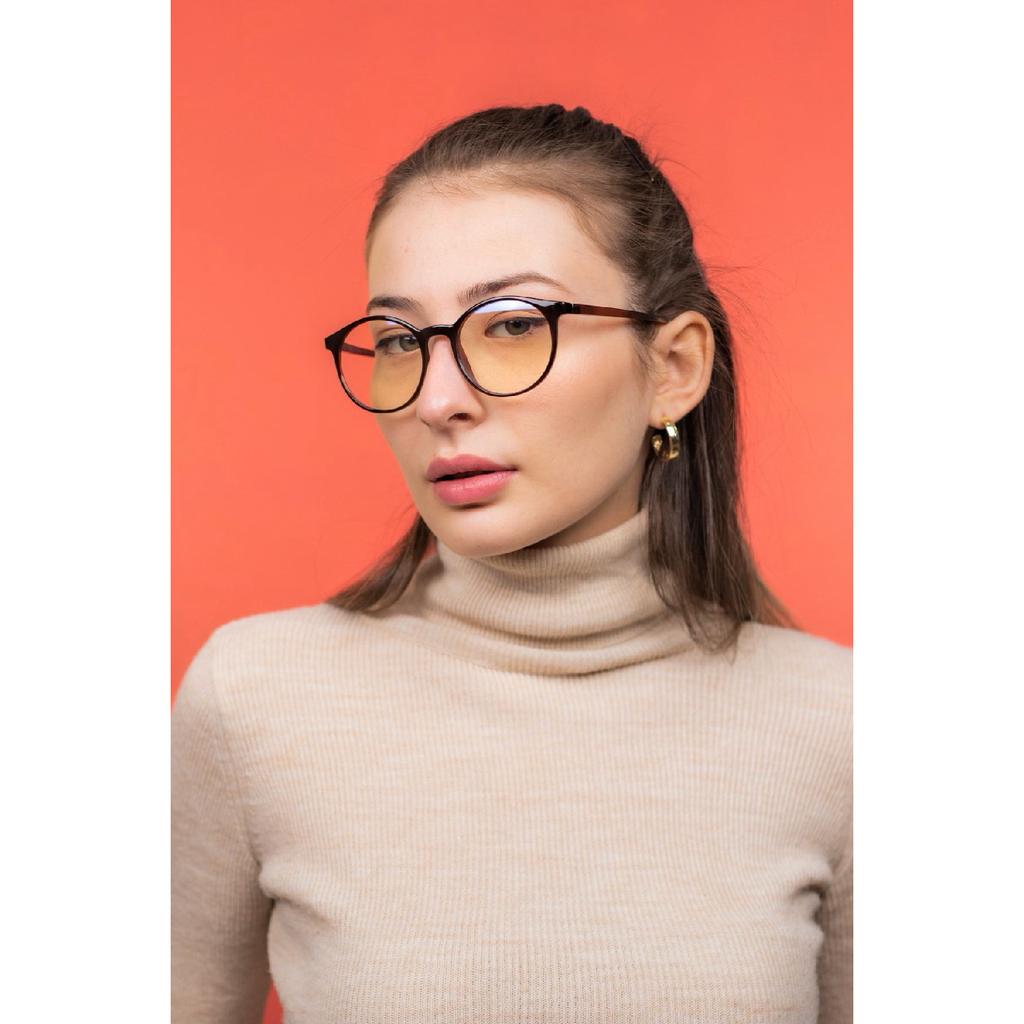 Óculos de proteção contra luz azul preta Tokyo