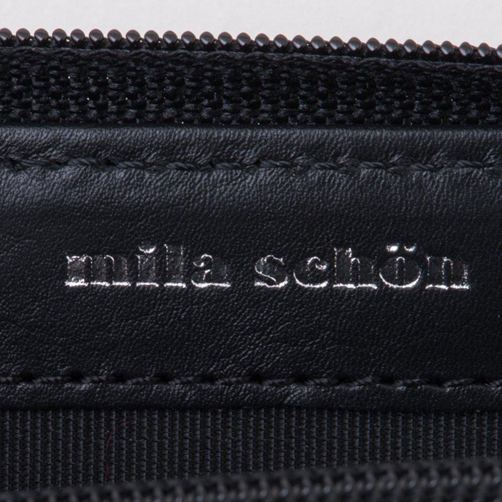 Coin Purse Elegant Selected Calf Leather Smooth Easy To Use Storage Capacity Orthodox Versatile Black [Mira Schon] [CALF LEATHER] Men's