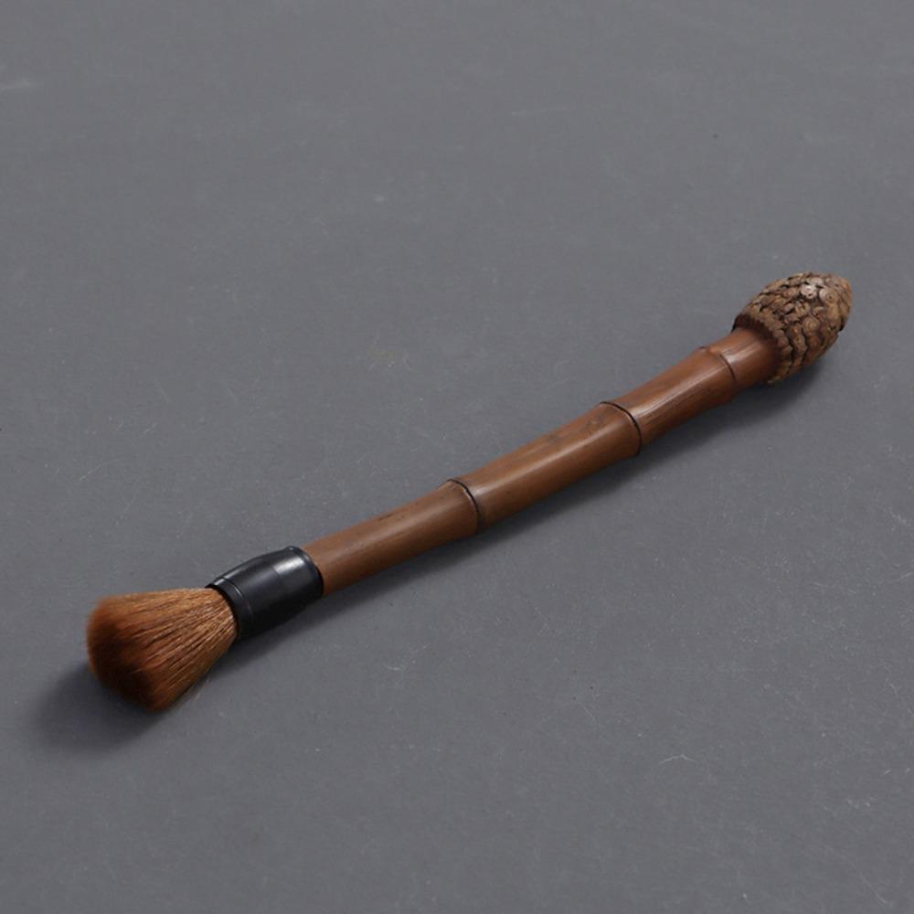 Chinese Style Teaware Cleaning Brush Long Handle Tea Cup Cleaner Durable Tea Brushes  Kitchen