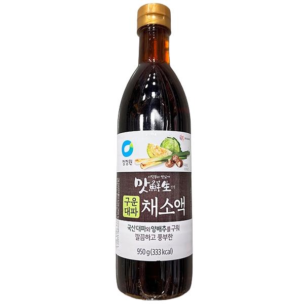 Chungjungone Roasted Green Onion Vegetable Liquid 950g