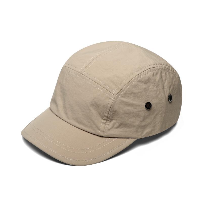 Simple Retro Baseball Cap Summer Waterproof Quick drying Sun shading Wide brimmed Hat Unisex for Outdoor Activities Stylish