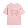 Li-Ning Quick-Drying Cool Loose Round Neck Letter Print T-Shirt Men Tops AHSW285-4