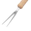 Barbecue Grill Fork Utensil Tool Portable BBQ Meat for Campfire Grilling Party Outdoor