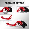 CNC Lever Handle Grip Aluminum Alloy Short Brake Clutch Levers  Motorcycle Accessories