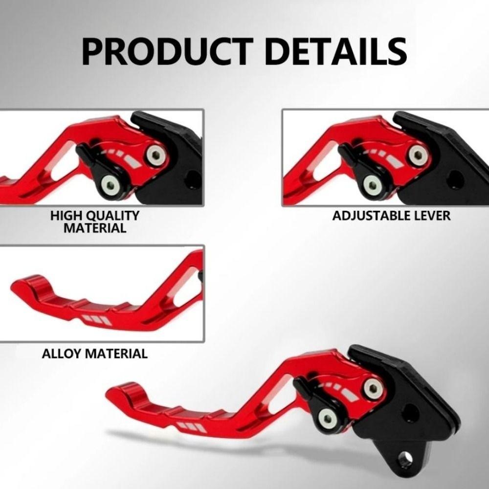 CNC Lever Handle Grip Aluminum Alloy Short Brake Clutch Levers  Motorcycle Accessories