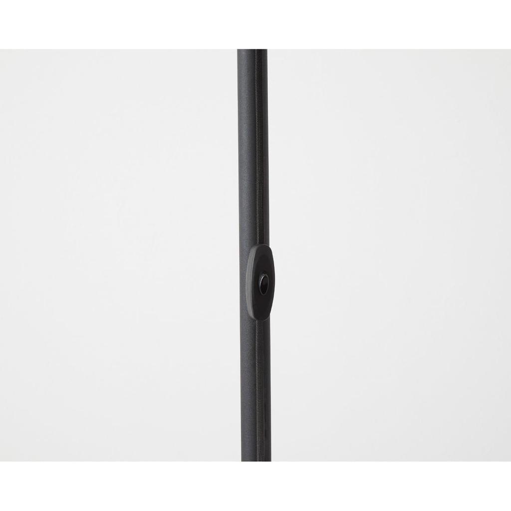 DRAW A LINE 024 Ball Lamp, Black, Vertical Only, Compatible with 001/002/003, D-BA-BK