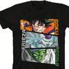 2026New Summer Dragon Ball 40th Anniversary Son Goku 100 Cotton Anime Printed Tshirt Extra Size Casual Streetwear Unisex Y2k