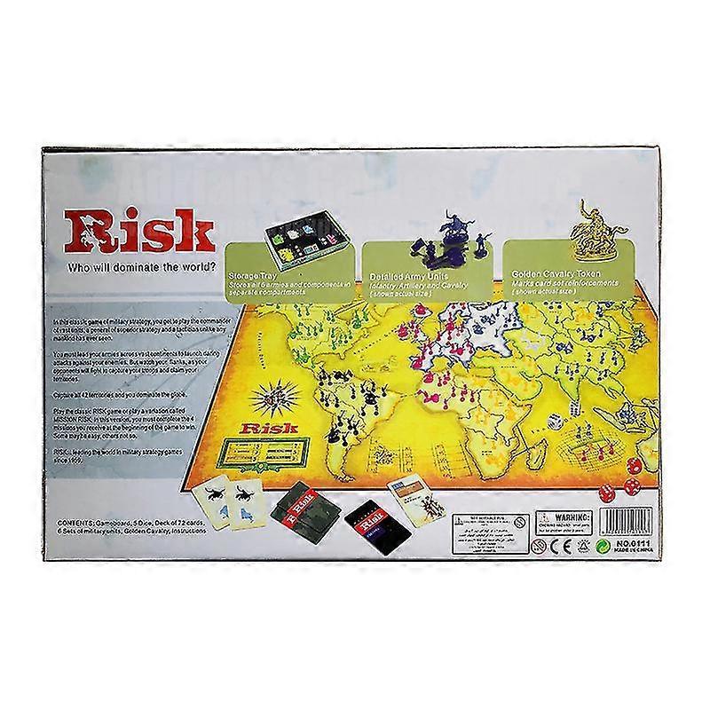 Risk Battle Board Game Warring States Situation