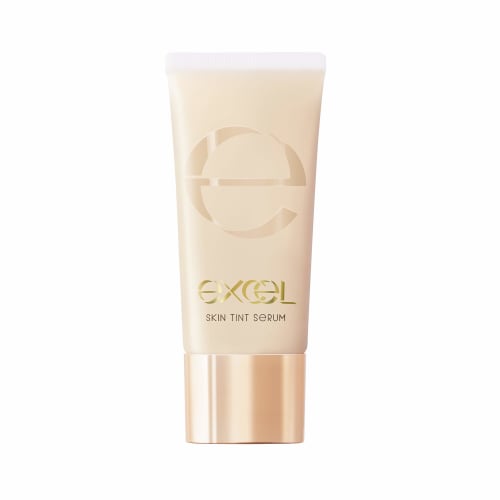 excel skin tint serum ST01 (natural ocher 10) foundation