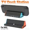 For NS2 TV Dock Station with Type C Port Game Console Charging Stand HD Fast Charging Console Adapter Base Gaming Accessories