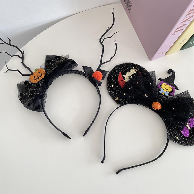 Halloween 2024 Little Girl's Funny Costume Headband: Festive Hair Accessory