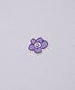 WACKY WILLY [26Ss] Women'S Lily Wappen Crop Sweatshirt Purple