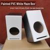 4-inch to 8-inch Subwoofer Speaker Cabinet Shell DIY Full-Range Maze Box