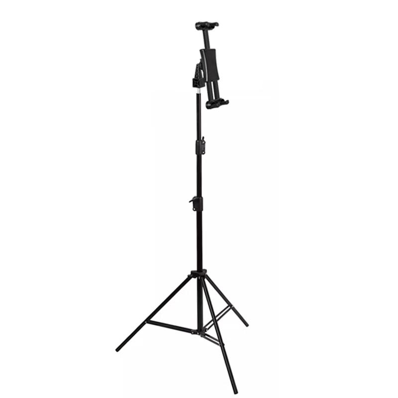 TEXIAN 2M Live Streaming Tripod Stand for Portable Monitors & Tablets