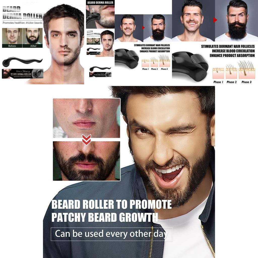 West Month Bartroller für nährende Pflege und Reinigung von Gesichtsbehaarung Essentials