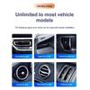 Car Air Freshener Aromatherapy Accessories Interior Perfume Diffuser Rotating Propeller Outlet Fragrance Cartoon Design Supplies