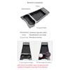 for Toyota Prius 30 XW30 2010 2011 2012 2013 2014 2015 Central Armrest Storage Box Center Console Flocking Organizer Accessories