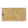 Photo Frame 15/15 Basic M043 White  18X35 Cm