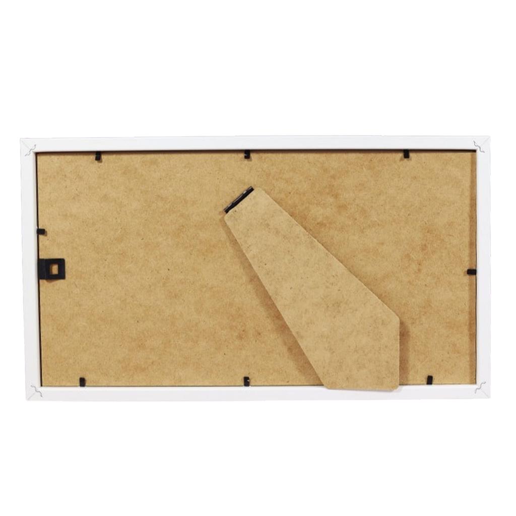 Photo Frame 15/15 Basic M043 White 18X35 Cm