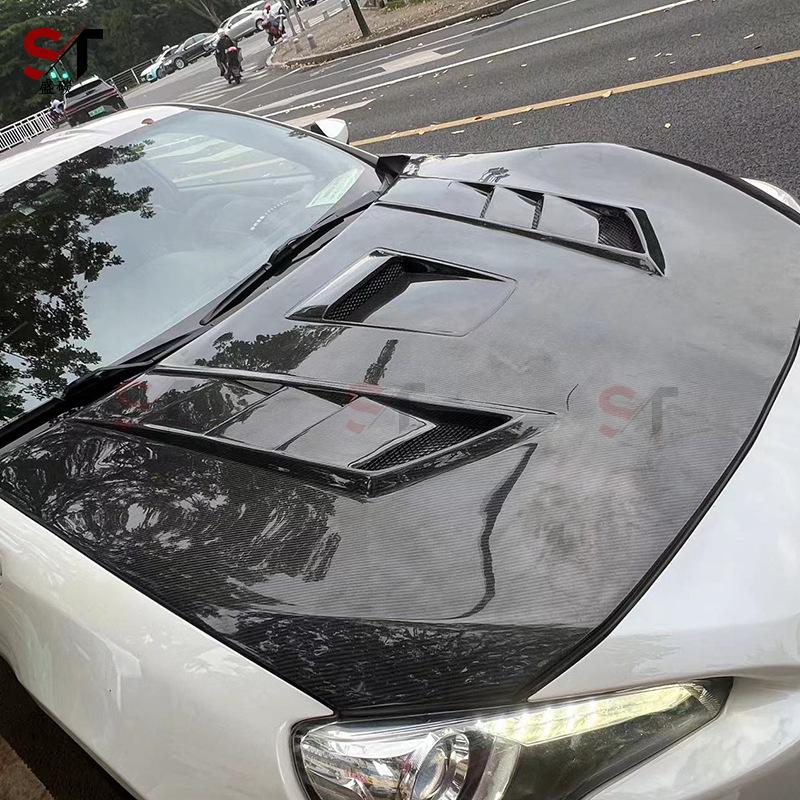 Toyota GT86 & Subaru BRZ Carbon Fiber Hood Engine Cover Kit