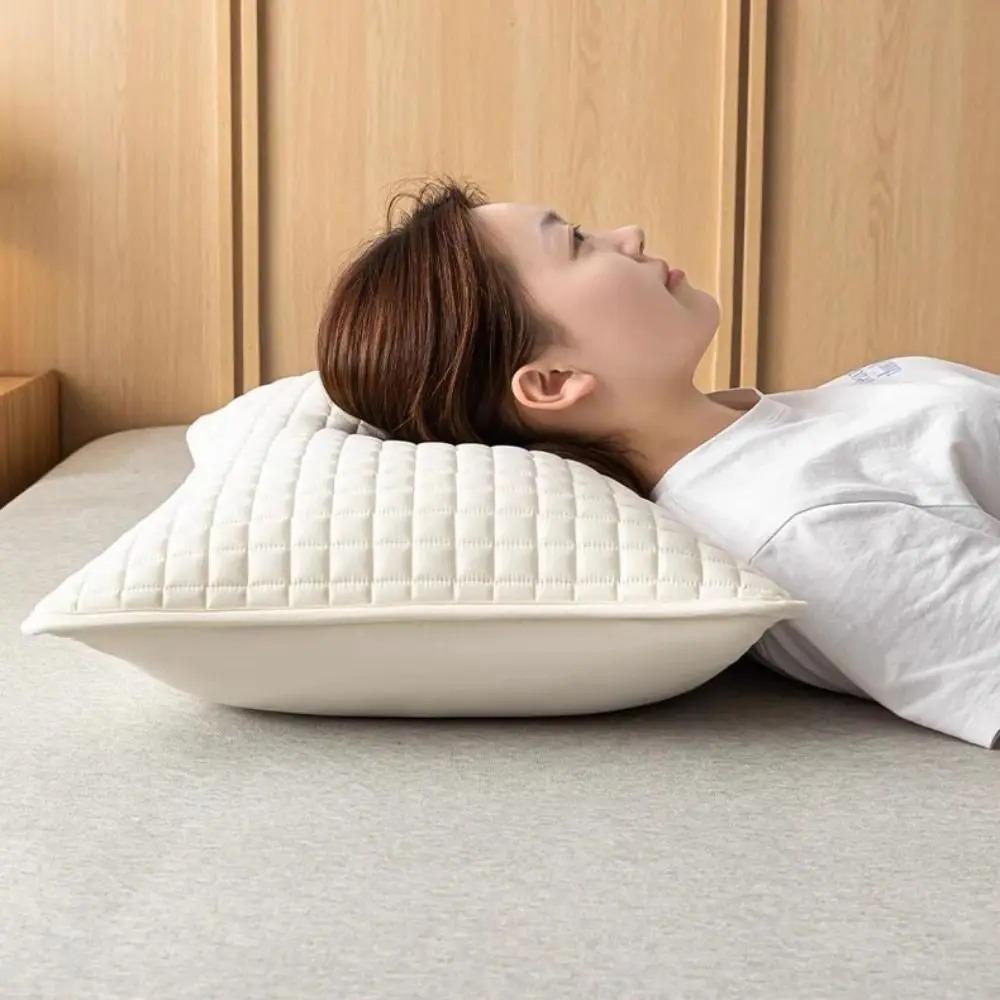 2PCS Comfortable Pillow Cover Sweatproof Pillows Isolation Layer Dust Proof Pillow Cases  Home