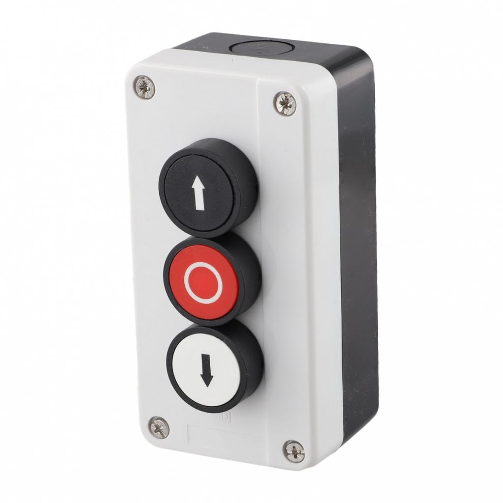 CNC Pushbutton Switch Urgent Stop Button Waterproof Control Box IP6 Protection