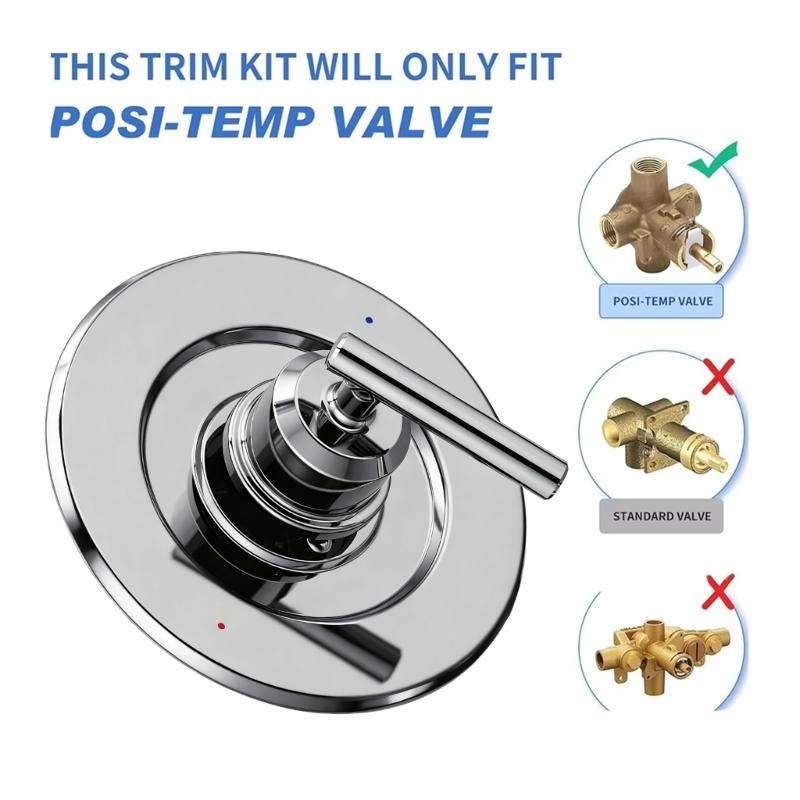 Modern Copper Shower Panel Kit Easy installs Design Not Corrosion Defense Hardware Ideal for Home Bathroom Upgrades