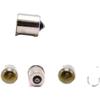 Tri-Color Machine Tool Alarm Indicator Bayonet Bulb 12V/24V/36V 10W/5W Motorcycle Round Head