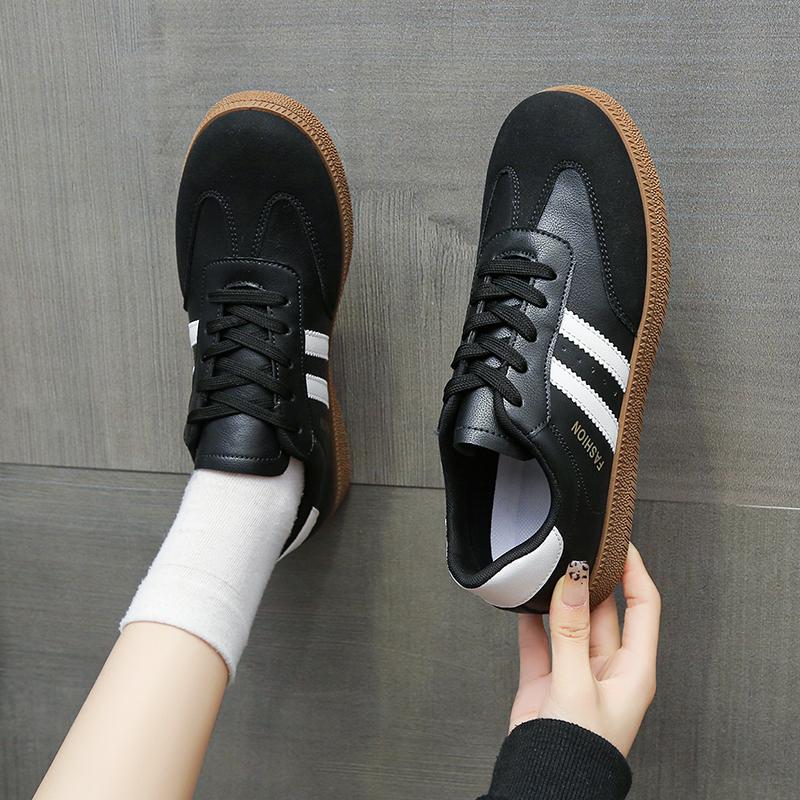 2024 Fashionable Casual Versatile Sneakers Women's Shoes Spring Summer Sports Novice Training Sneakers  Breathable Office Shoes