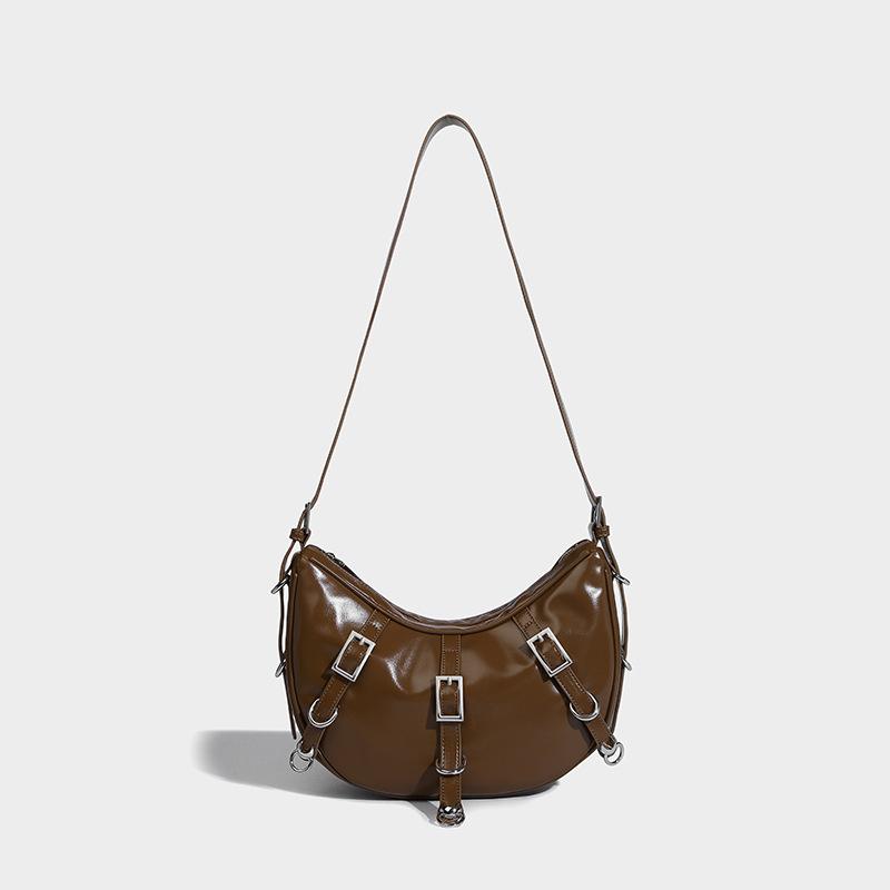 

Женская сумка Crescent от Design с ремешком через плечо, современный стиль, универсальная, большая вместимость