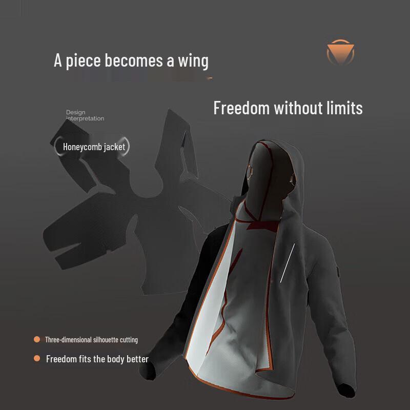 

VICUTU Men s Bee Wing Fashion Casual Jacket L