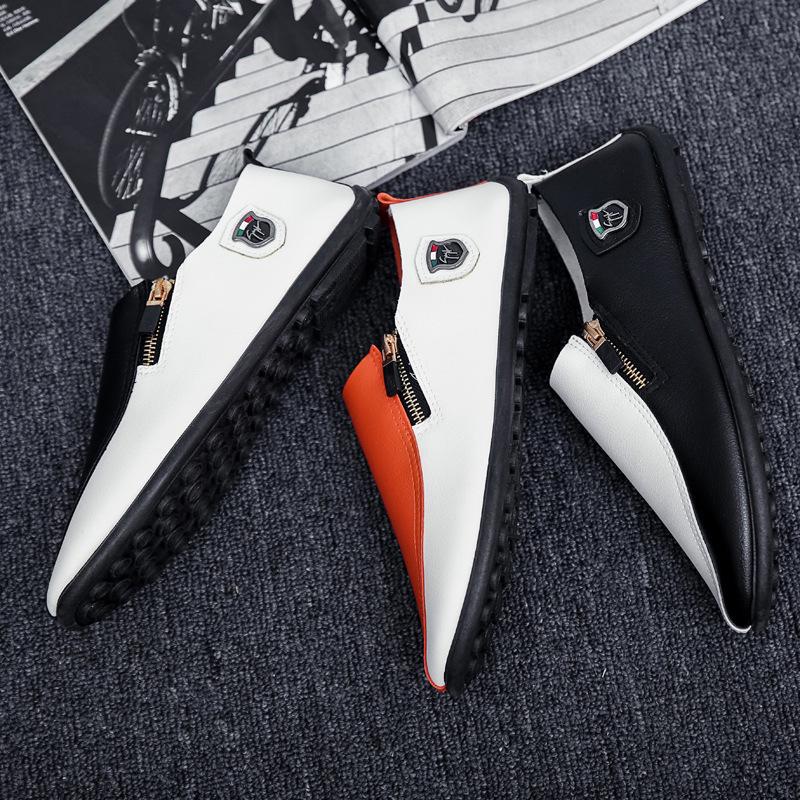 Peas Shoes Pantofi Tide pentru bărbați A Pedal Lazy Leisure Pantofi pentru bărbați