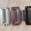 3,2 cm Kohlenstoffstahl Neunzahn Rostbeständig Haarverlängerung & Perücke BB-Clip
