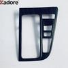 For Toyota Noah VOXY 90 -2024 2025 2026 Carbon Fiber Car Center Console Gear Shift Box Panel Cover Trim Interior Accessories