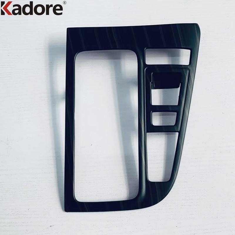 For Toyota Noah VOXY 90 -2024 2025 2026 Carbon Fiber Car Center Console Gear Shift Box Panel Cover Trim Interior Accessories