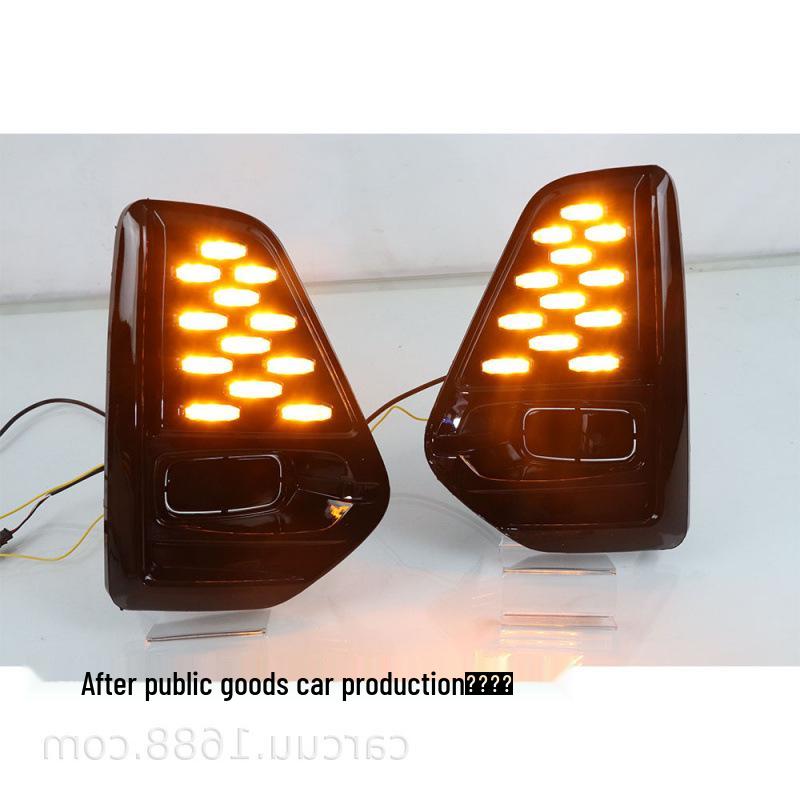 Nissan Kicks 2021-2022 LED Daytime Running & Fog Lights